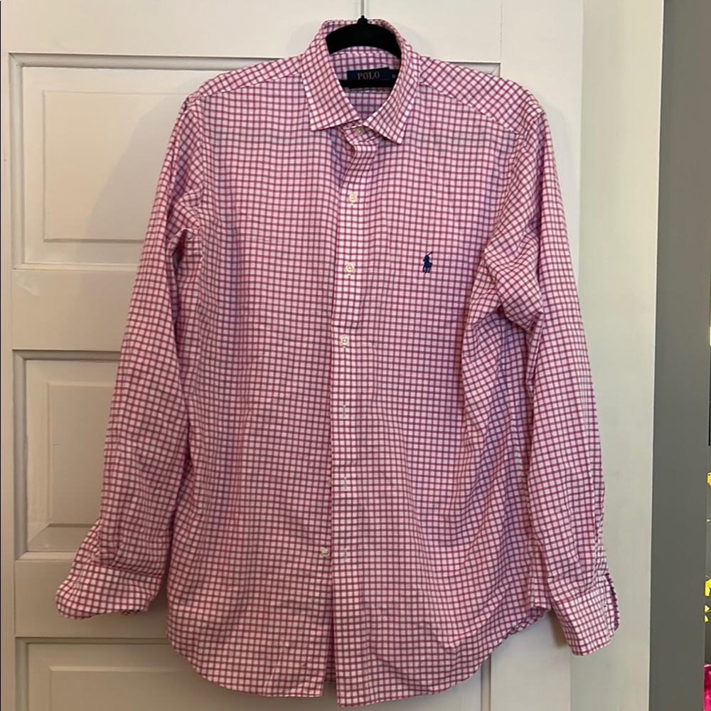 Polo by Ralph Lauren Pink Casual Button Down Shirt